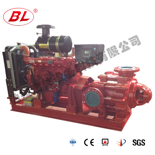 D系列柴油机多级泵